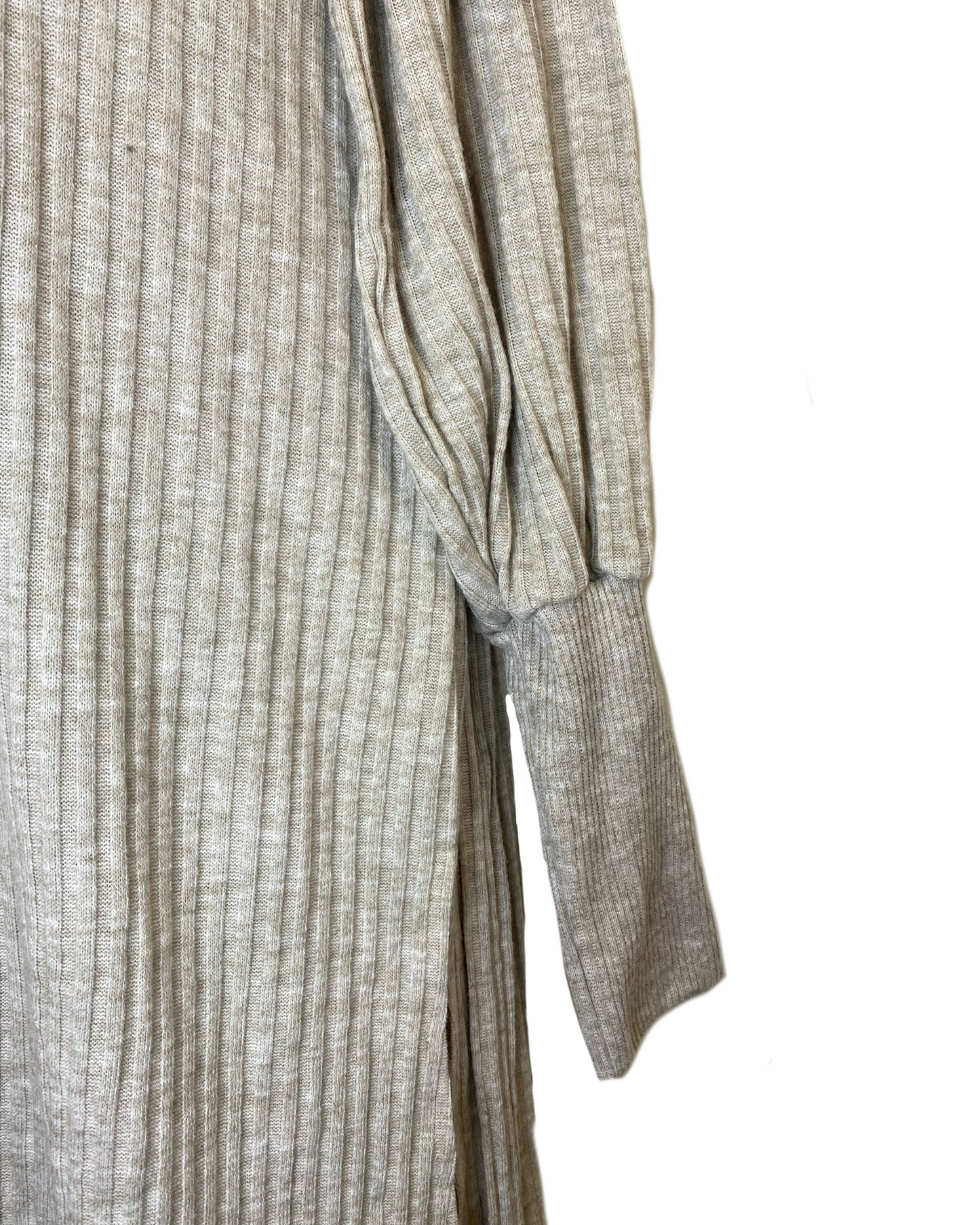 Ensemble côtelé beige