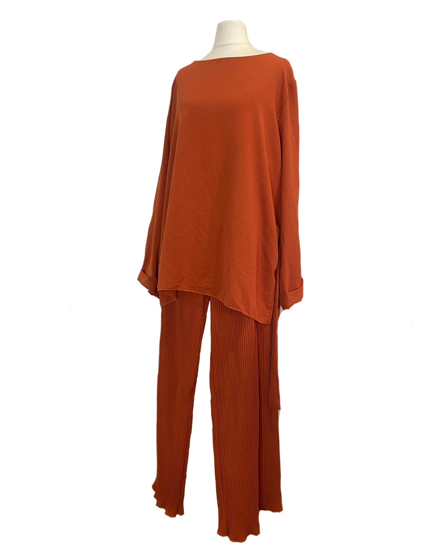 Ensemble oversize pantalon plissé