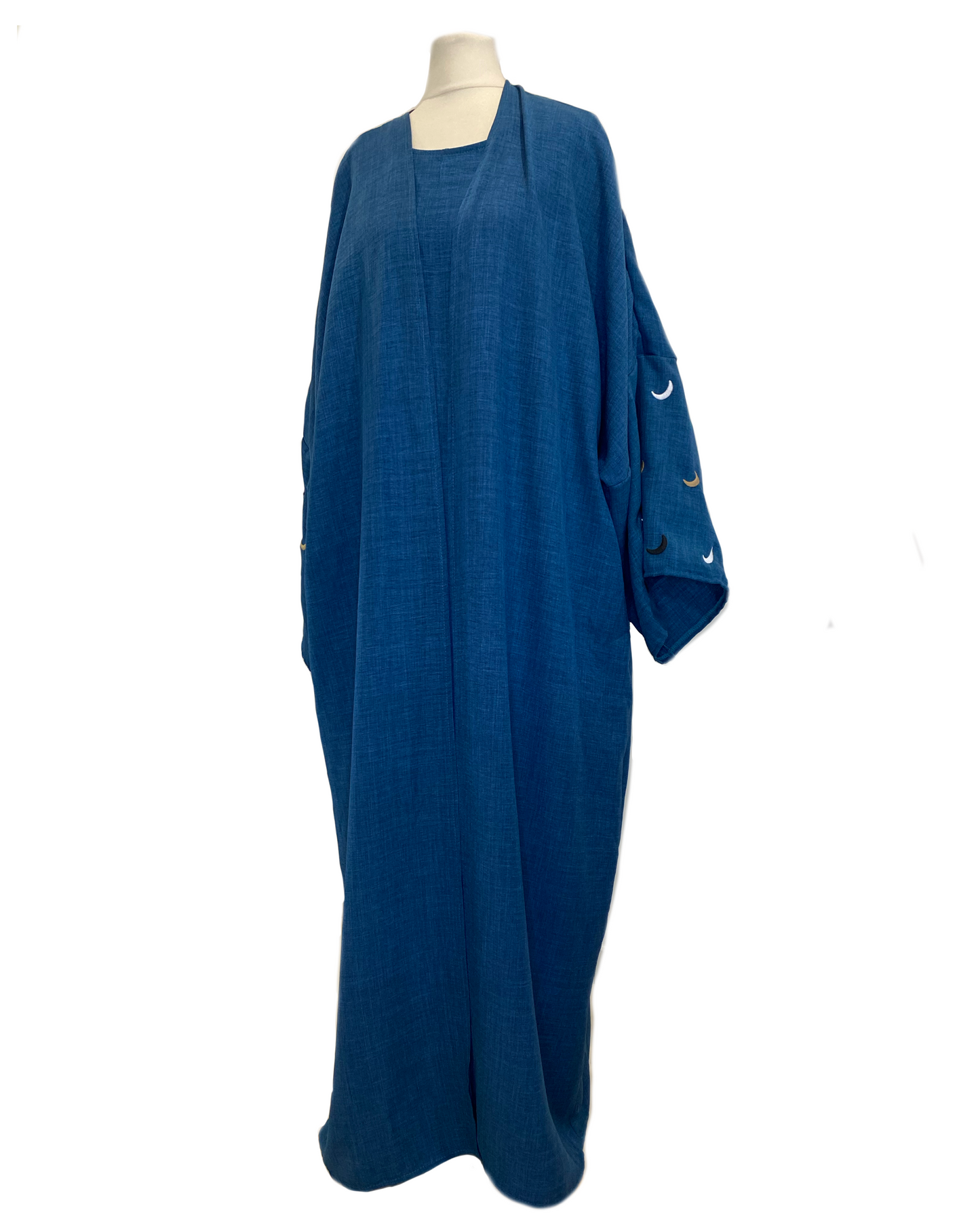 Kimono lune brodé