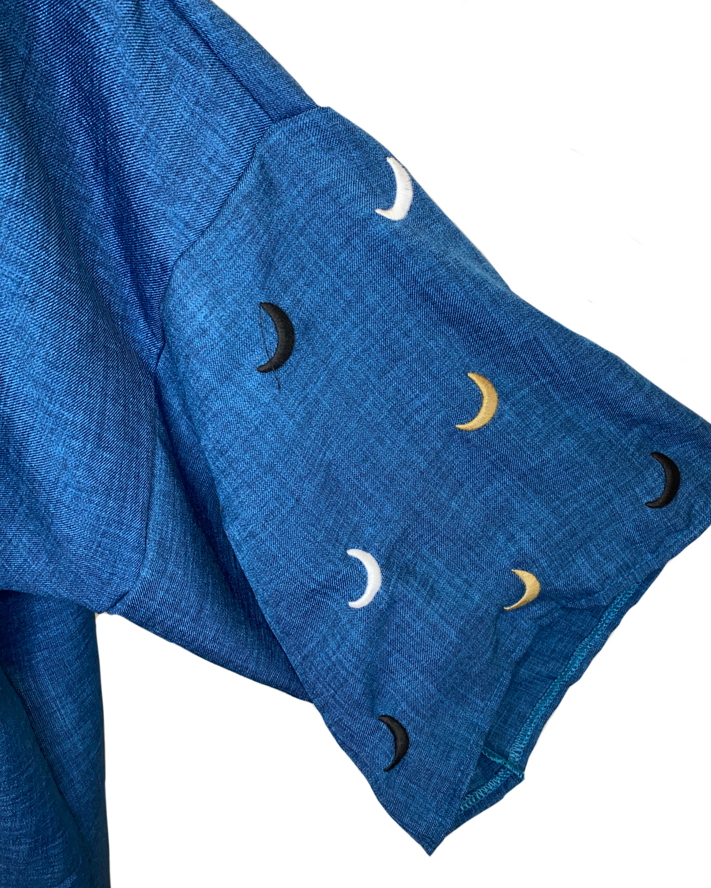 Kimono lune brodé