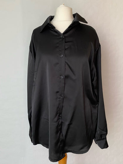 Chemise satinée