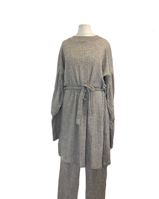 Ensemble côtelé beige