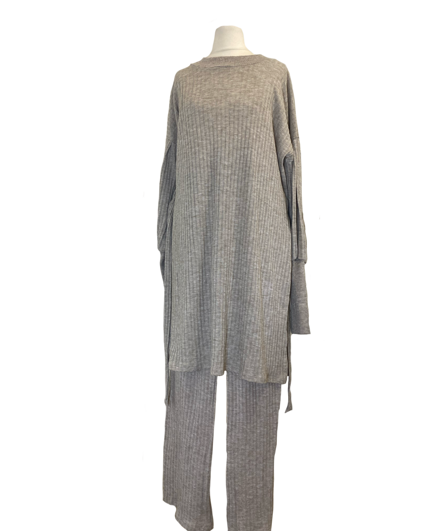Ensemble côtelé beige