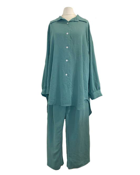 Ensemble chemise oversize