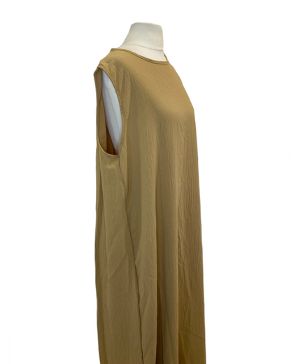 Sous robe sans manche beige