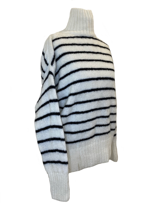 Pull marinière