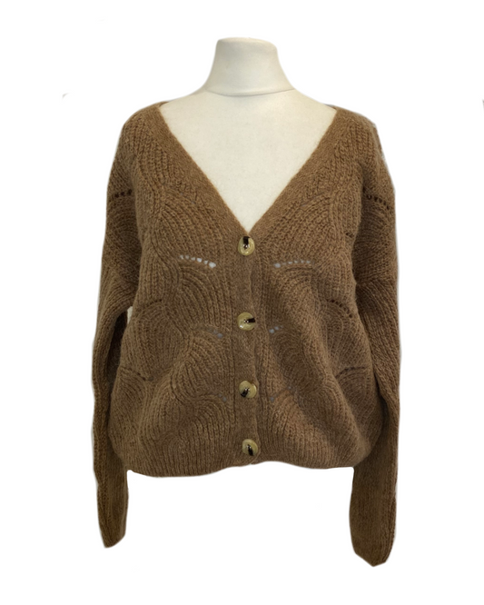 Pull cardigan