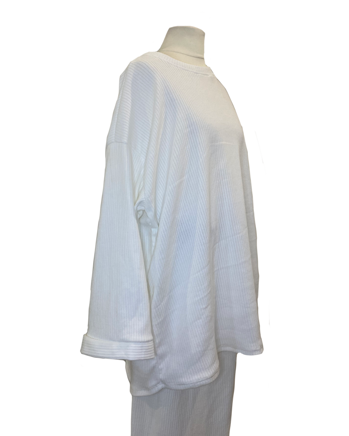 Ensemble active wear blanc